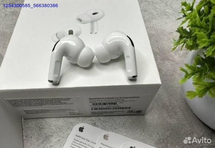 AirPods Pro 2 Type-C: Гарантия и быстрая доставка