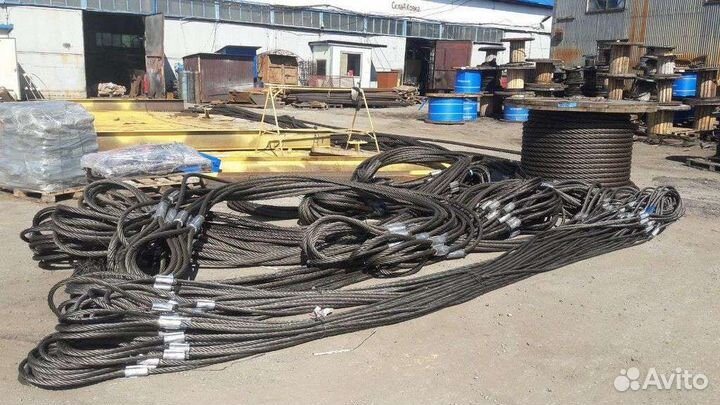 Стропы тросовые