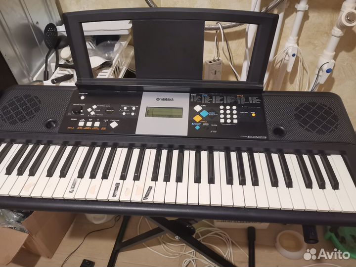 Синтезатор yamaha psr e223