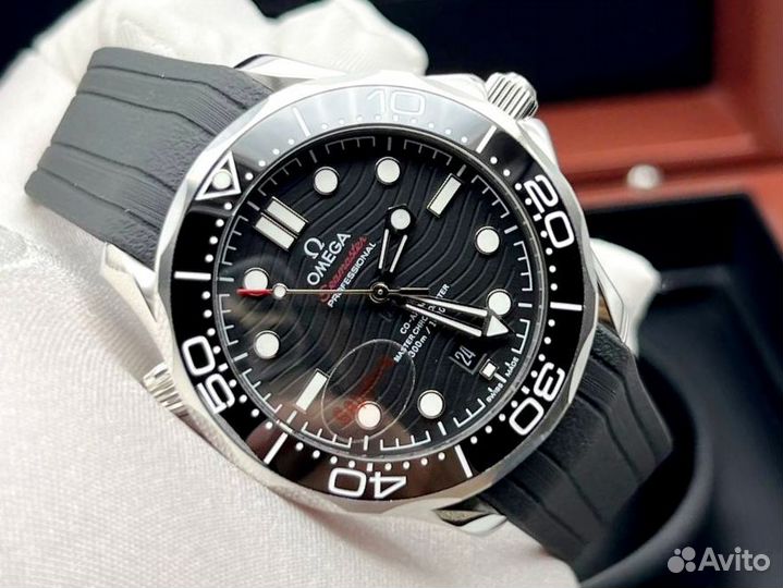 Omega Seamaster часы мужские