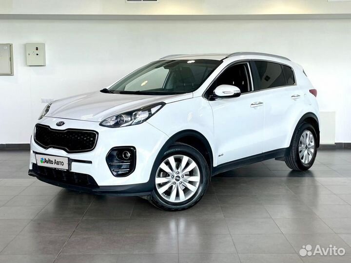 Kia Sportage 2.0 AT, 2016, 108 375 км