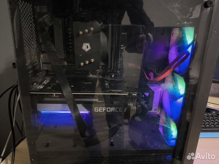 Мощный игровой компьютер ryzen 7 5700X