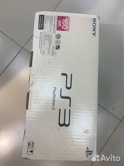 Игровая приставка - Sony ps3