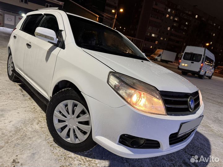 Geely MK Cross 1.5 МТ, 2013, 83 000 км