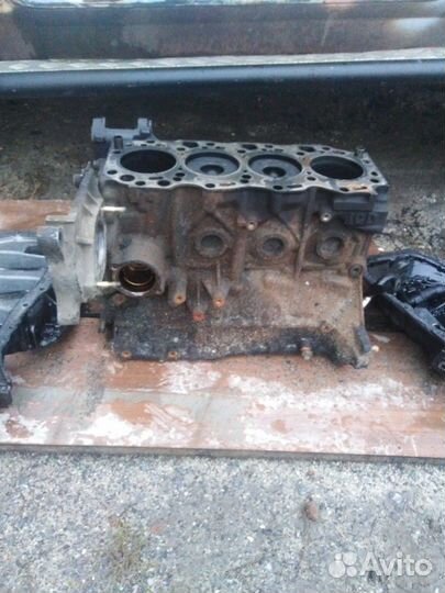 Блок цылиндров авенсис 1 турбо дизель