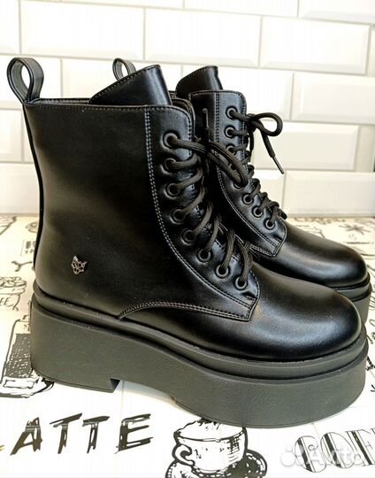 Берцы зимние Naked Wolfe