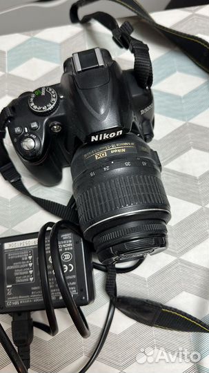 Зеркальный фотоаппарат