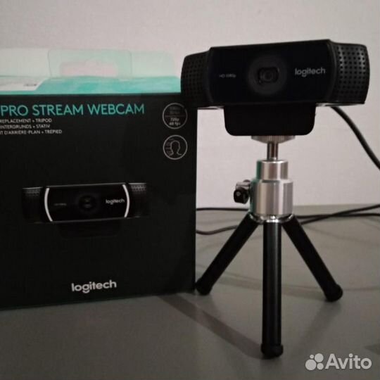 Веб-камера Logitech C922 Pro Stream
