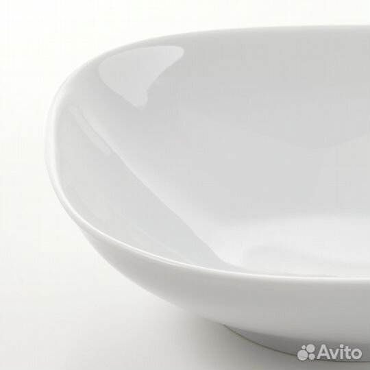 Сервиз IKEA 18 предметов тарелки блюдца миски