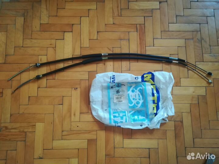 Тросы ручника Toyota Supra Mk3 ma70/jza70/ga70