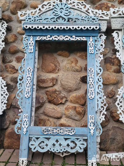 Старинные наличники