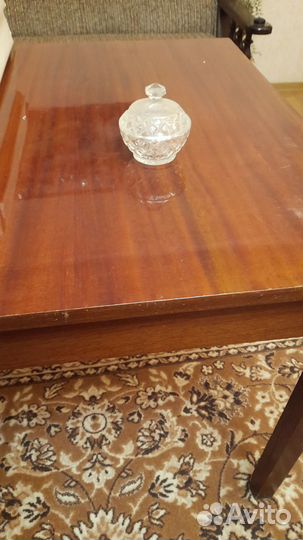 Ваза хрустальная СССР