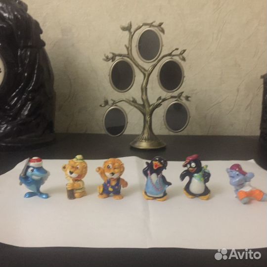 Игрушки из киндер сюрприза