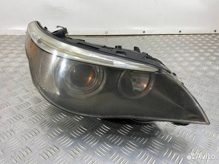 Фара ксеноновая передняя правая Bmw 5 Е60 N52B30