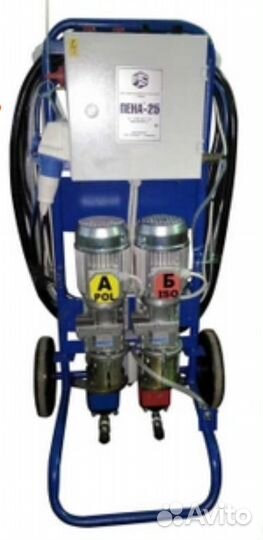 Установка низкого давления ППУ пена-25С6ум