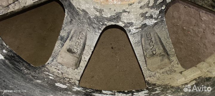 Литые диски R15 5x114 3