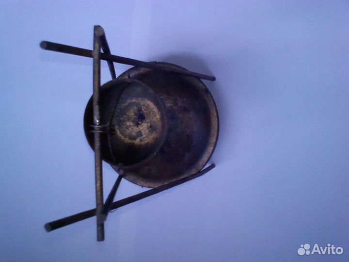 Пепельницы латунь, металл и хрусталь