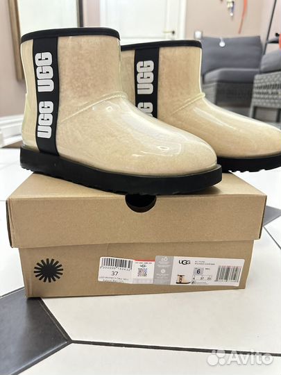 Угги женские 37 размер силиконовые