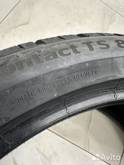 Continental ContiWinterContact TS 860S 285/35 R22 и 315/30 R22 106W