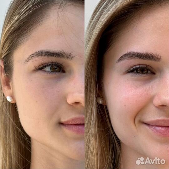 Натуральные брови / Ламинирование ресниц