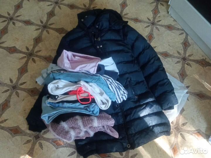 Вещи пакетом