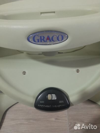 Детская электронная качель graco