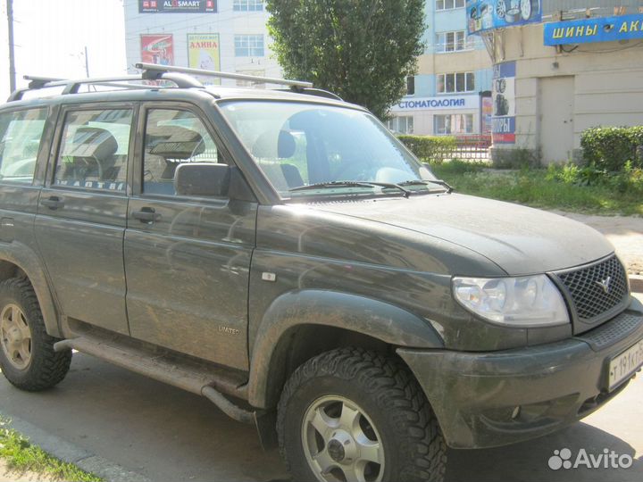 Багажники на крышу УАЗ Патриот