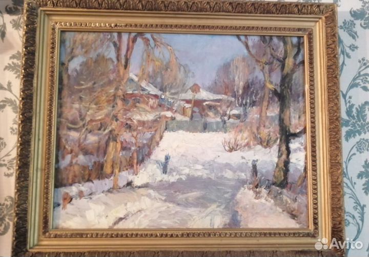 Картина маслом автор Бусыгина Л.Б