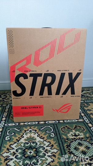 Asus Rog Strix 18 RTX4070/i9-14900HX