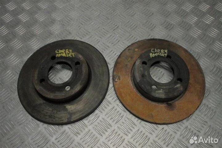 Диск тормозной передний Chery Amulet A15 1.6