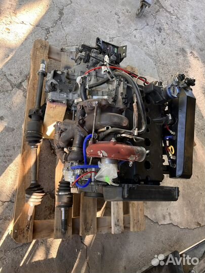 Свап комплект на ваз 2110-12