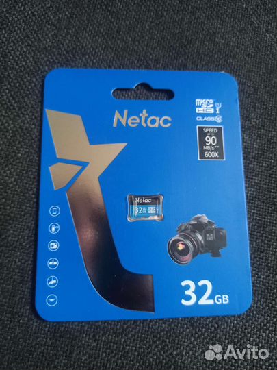Карта памяти micro sd 32 Гб(Новая)