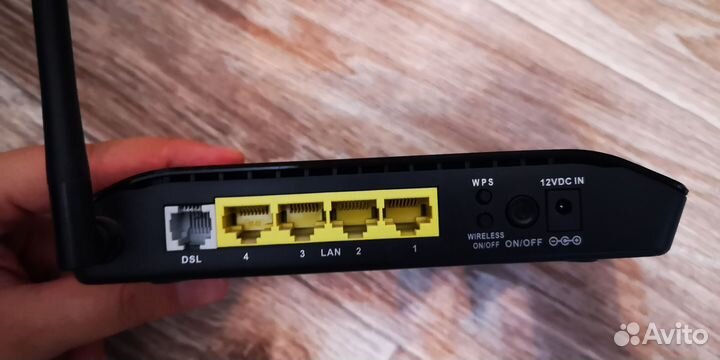 Adsl Wifi роутер D-link DSL-2640U