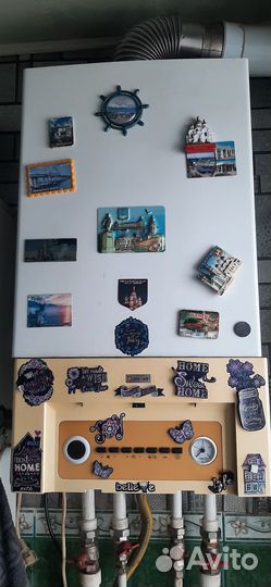 Газовый котел weller