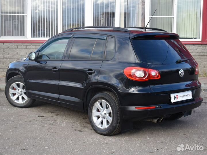 Volkswagen Tiguan 1.4 МТ, 2008, 188 577 км