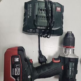 Шуруповерт metabo bs 18 ltx bl i