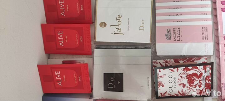 Парфюм люкс Оригинал семплы пробники