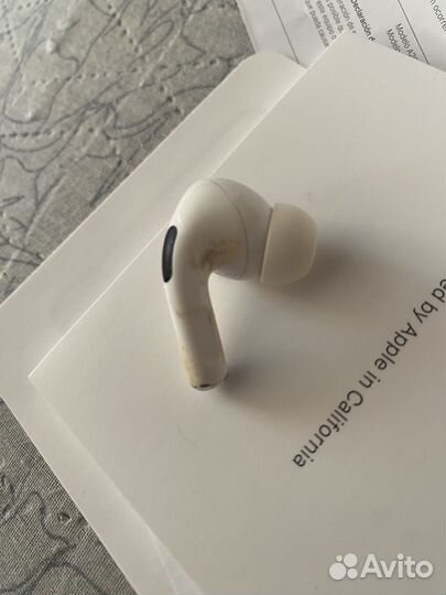 Наушники apple air pods pro