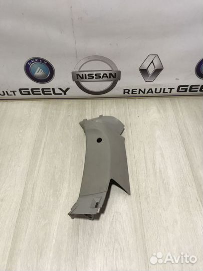 Обшивка Накладка задней стойки Renault megane 2 Ле
