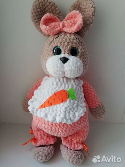 Зайка (Игрушка ручной работы)