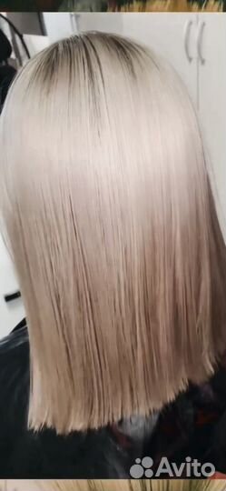 Кератиновое выпрямление