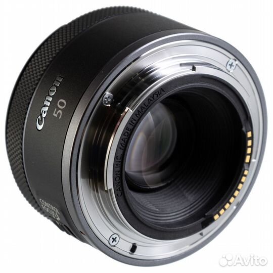 Объектив Canon RF 50mm F1.8 STM