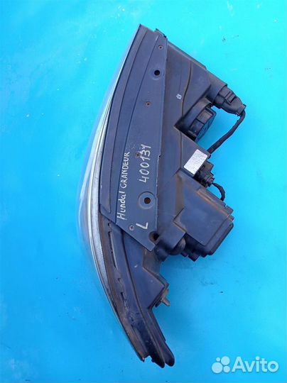 Фара левая Hyundai grandeur 4 (2005-2010)