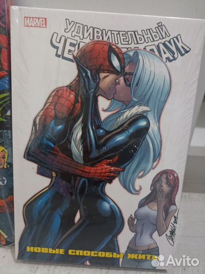 Комиксы марвел