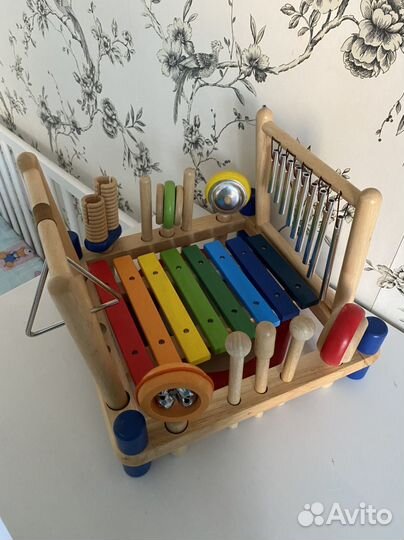 Развивающие деревянные игрушки