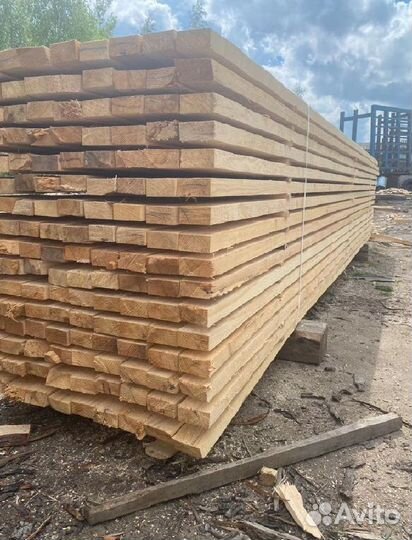 Доска обрезная хвоя