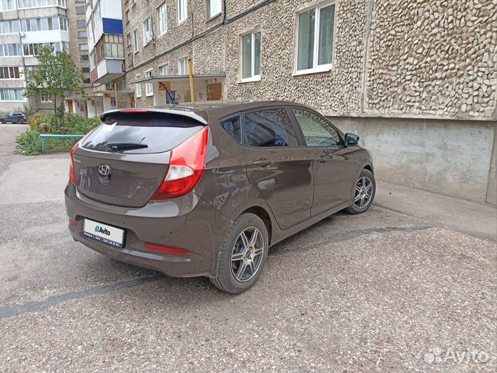 Hyundai Solaris, 2016