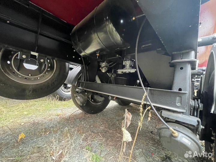 Полуприцеп самосвальный УралСпецТранс ППС 34-32Л BPW SEVEREST, 2024