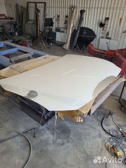 Капот mazda 6 gj