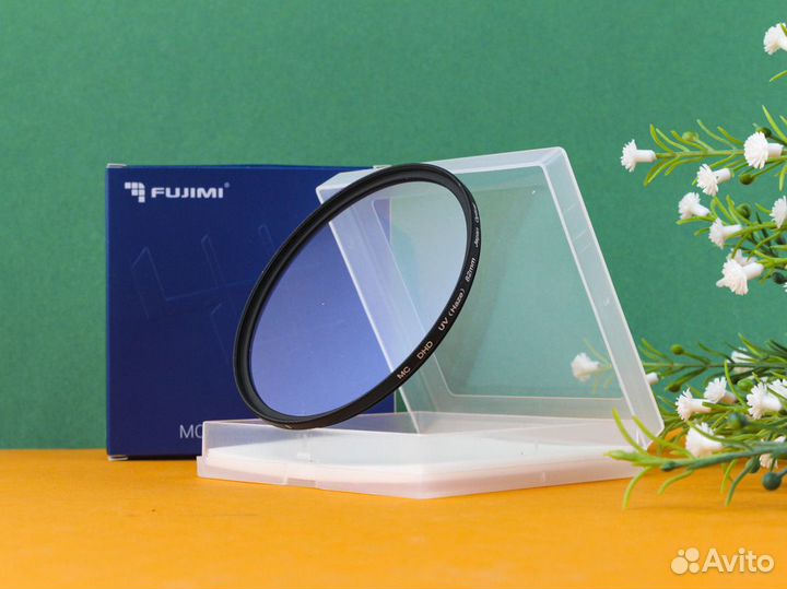 Фильтр 82mm Fujimi MC-UV